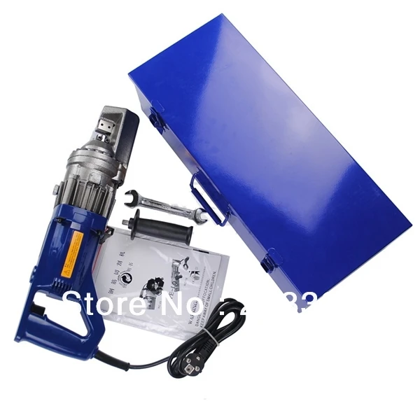 

iGeelee Automatic Electric Rebar Cutting Electrical Rebar Cutter RC-16 for cutting steel bar range 4-16mm CE Certificate