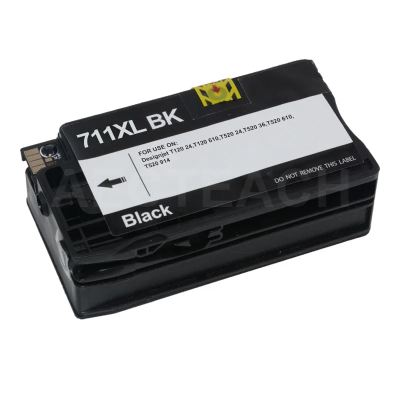 Aecteach 12 шт. совместимый картридж с чернилами для hp 711 CZ133A CZ130A CZ131A CZ132A чернильные картриджи для hp DesignJet T 520 120 принтеры