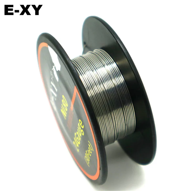 E XY нихромовый 80 провод 30 футов фотокатушка для самостоятельной сборки