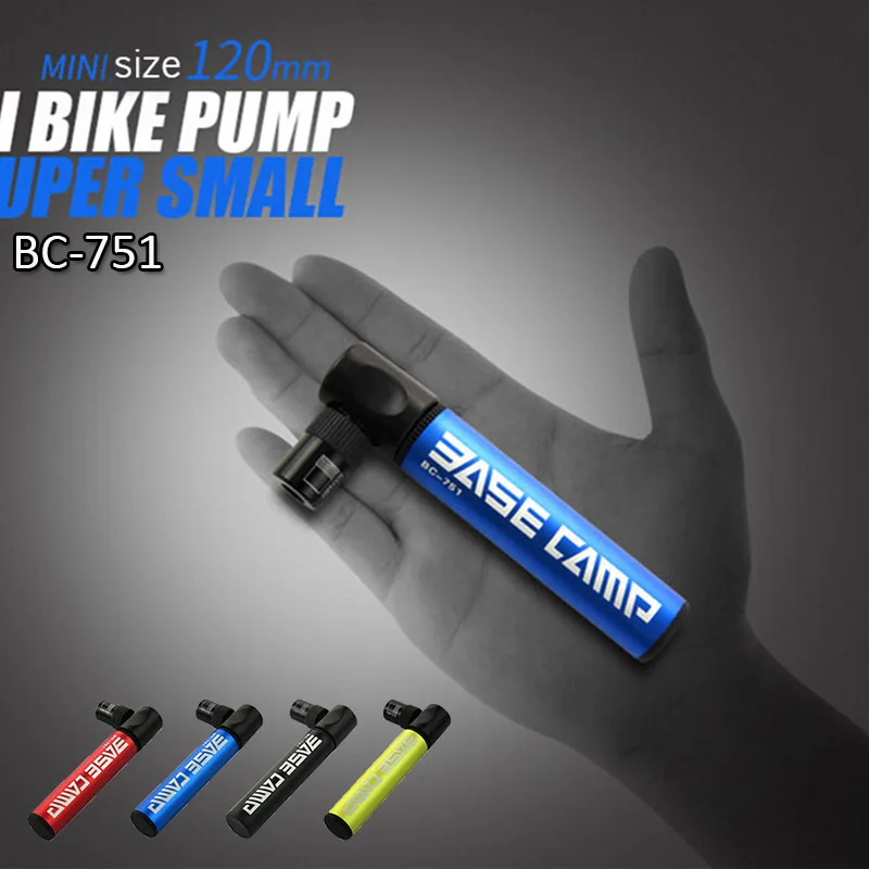 

Mini Bicycle Pump Aluminum Multifunction CO2 Air Inflator Cycling Tire Tyre Pump For Motor Ball MTB Bike Accessories Bicicleta