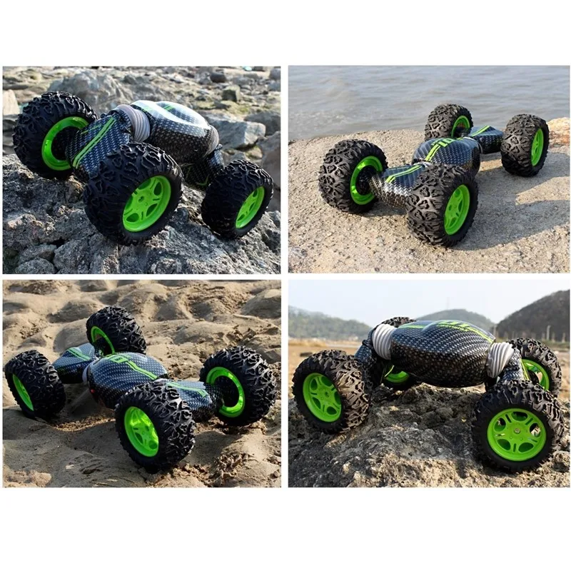 Новый дизайн RC автомобиль 4WD 1:12 Творческий электрический багги 2 4 г один ключ