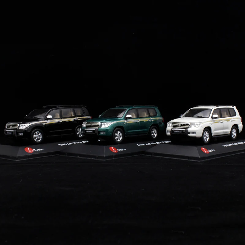 

1:43 Alloy Toy Model Toyota LAND CRUISER LC200 of Children's Toy Cars Original Authorized Authentic Kids Toys Gift