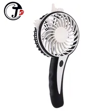 Ручной кондиционер воздуха охладитель для дома перезаряжаемый мини вентилятор для наружного счастливого птицы Настольный вентилятор USB вентиляторы для ноутбука