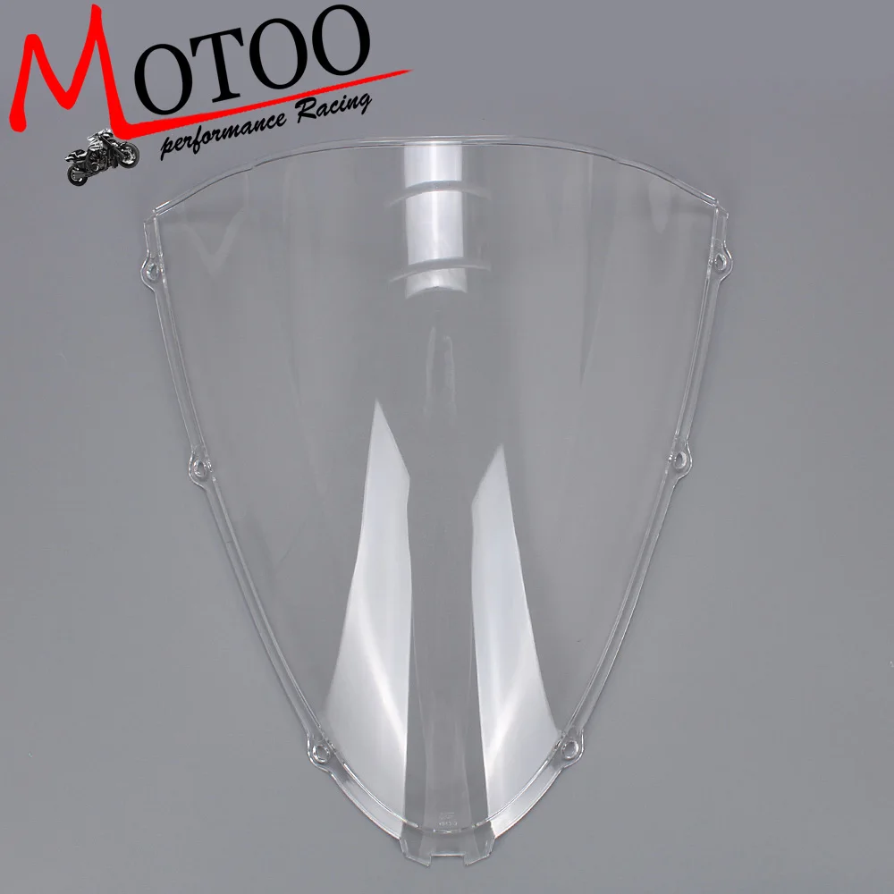 

Motoo - Motorcycle Wind Deflectors Wind shield Windshield WindScreen Double Bubble for KAWASAKI ZX14R ZX 14R ZX-14R 2006 - 2015