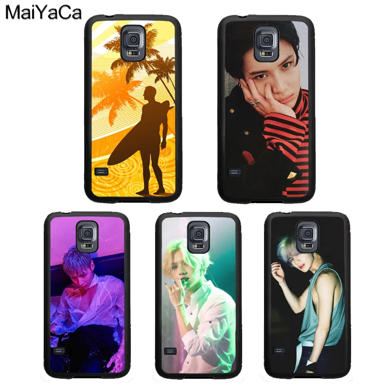 

MaiYaCa Taemin KPOP SHINee Case For Samsung Galaxy S6 S7 edge S8 S9 S10 Plus Lite S4 S5 Note 9 8 Phone Cover Fundas