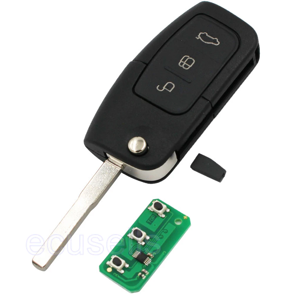 Prix pour Verrouillage À Distance Clé Fob 3 Bouton 433 MHz Avec Puce 4D63 pour Ford pour Focus pour Mondeo C Max S Max Galaxy Fiesta Prix pour Verrouillage À Distance Clé Fob 3 Bouton 433 MHz Avec Puce 4D63 pour Ford pour Focus pour Mondeo C Max S Max Galaxy Fiesta
