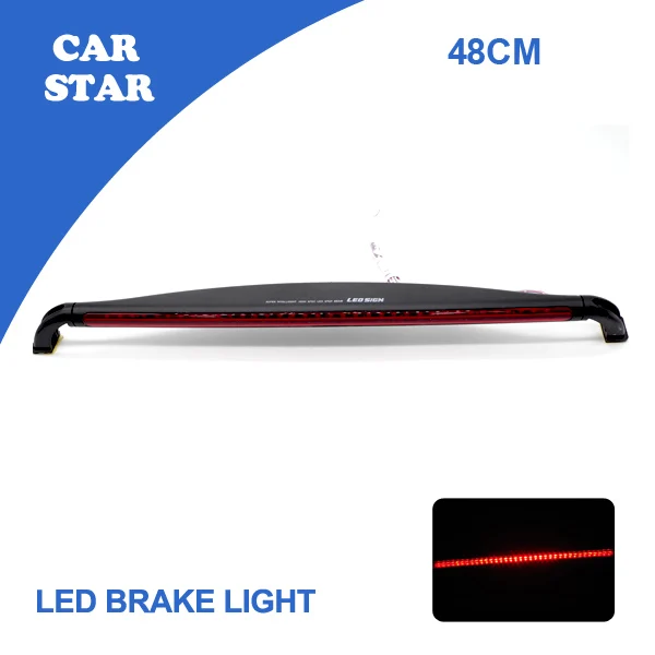 YUMSEEN New LED Third Brake Light 12V LED Warning Light Bar Car Auto Fog Tail Rear