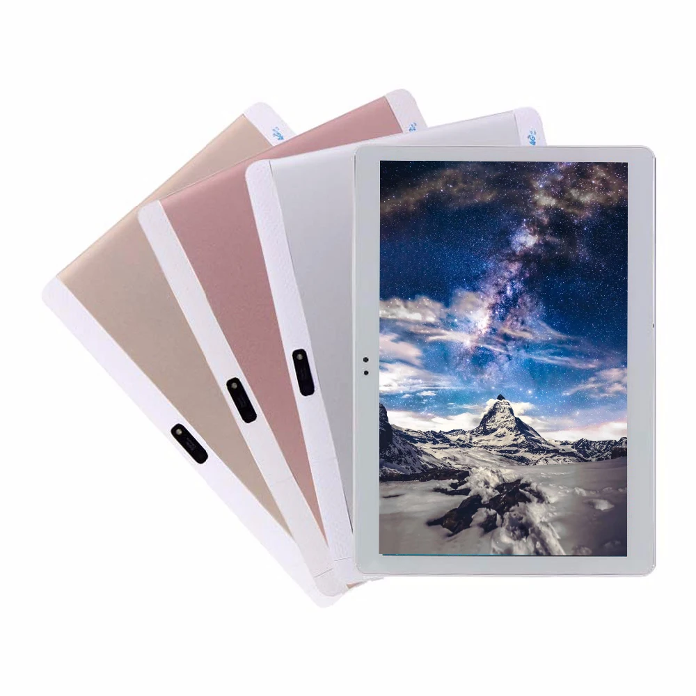 

Free Shipping 10.1' Tablets Android 7.0 10 Core 128GB ROM Dual Camera 8MP Dual SIM Tablet PC wifi Google GPS bluetooth phone