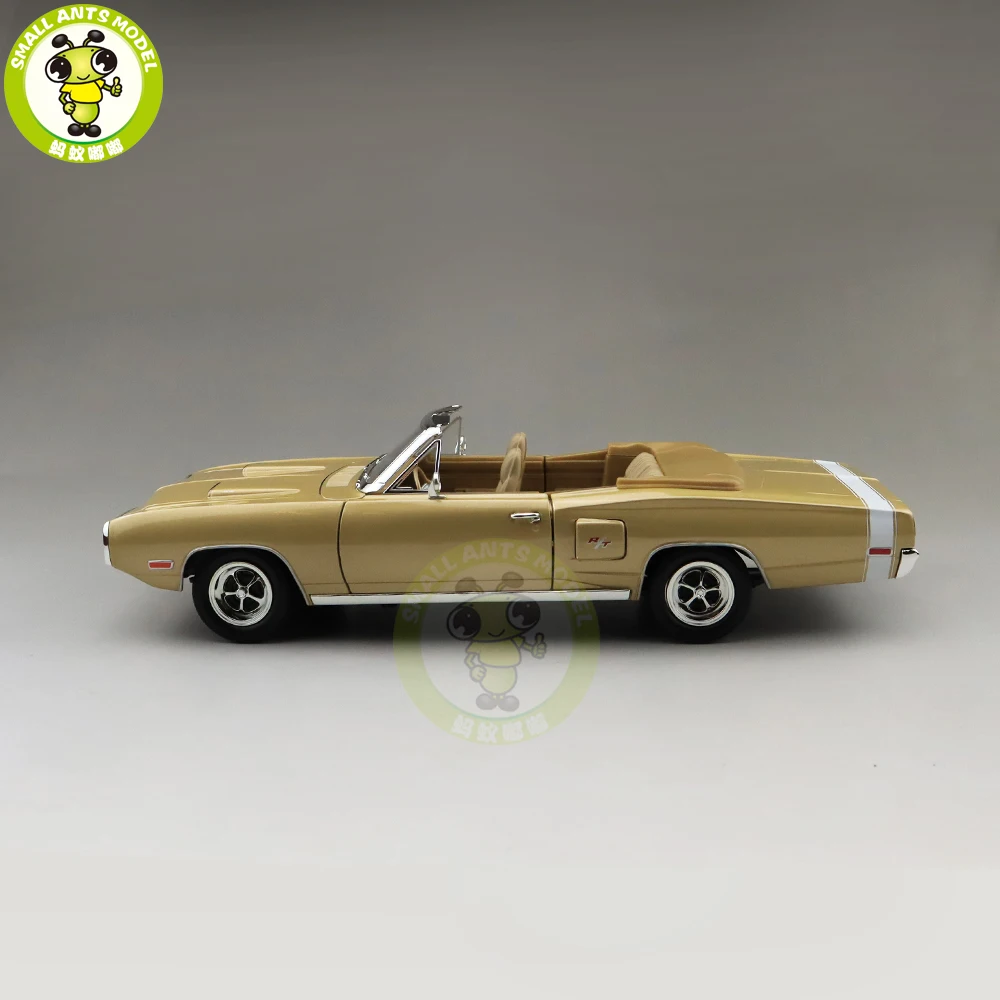 1/18 1970 DODGE CORONET R/T Road Signature литая модель автомобиля игрушки для мальчиков и девочек подарок