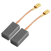 2 pcs 5mm x 8mm x 15mm power tool Electric hammer coal brush