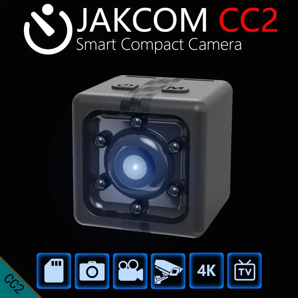 JAKCOM CC2 компактной Камера горячая Распродажа в мини видеокамеры как Wi-Fi часы Камера Авто Камера солнцезащитные очки