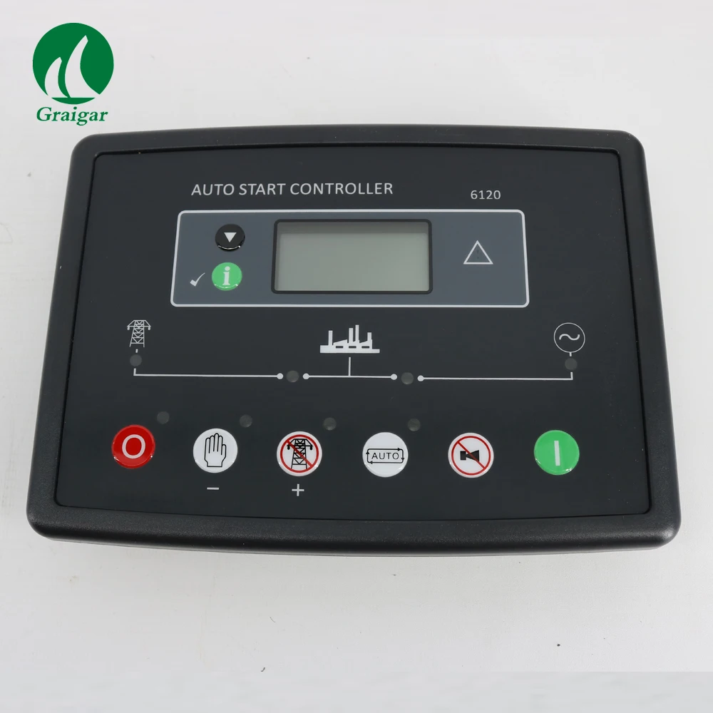 

Electronics DSE6120 Auto Mains Control Module Provides true generator sensing