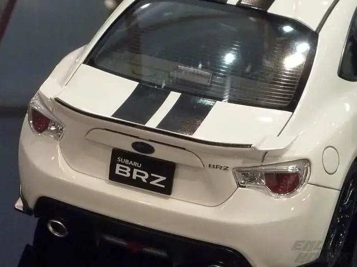 1/24 SUBARU BRZ улица пользовательские 24336