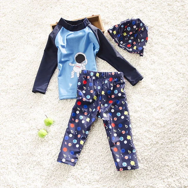 Cheap Swimsuit Children's Boy Kids Swimwear For Children Clothes Kid's Swimsuits Baby Bathing Suits Clothing New Three Piece Long Cheap Swimsuit Children's Boy Kids Swimwear For Children Clothes Kid's Swimsuits Baby Bathing Suits Clothing New Three Piece Long