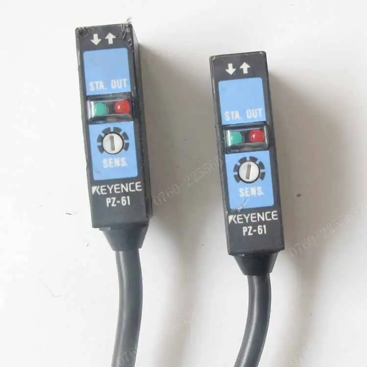 Free Shipping Sales KEYENCE Keyence PZ-61 photoelectric switch retro-reflective original authentic Free Shipping Sales KEYENCE Keyence PZ-61 photoelectric switch retro-reflective original authentic