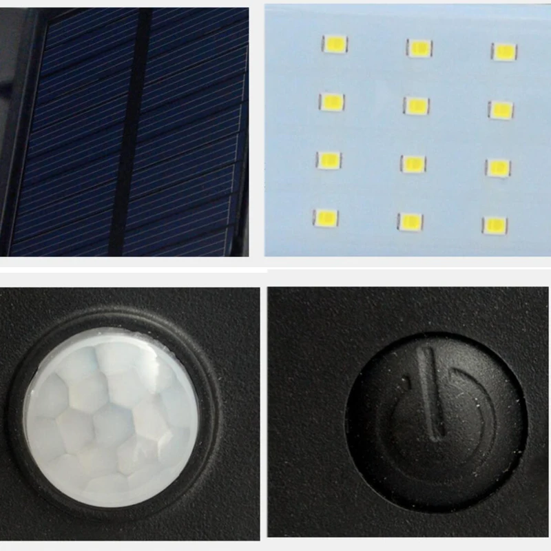 Led Solar Lamp Outdoor LED Solar Light For Garden Decoration Solar Lamp Outdoor Waterproof Motion Sensor Sunlight 20253555LED (2)