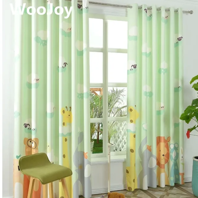 Aliexpress Cartoon Kids Room Window Curtains For Baby Cartoon Kids Room Window Curtains For Baby Children Living Corina