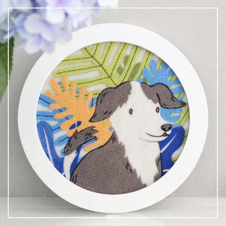 Игла для валяния набор/удар иглы комплект/Шерсть Войлок diy пакет/незавершенный