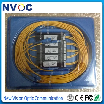 

8Pcs/Lot,1/99,1310/1550nm Dual Window 1:99 Ratio SC/UPC ABS Box Type 90*20*10,1x2 FBT Fiber Coupler,1*2 FBT FIber Optic Splitter