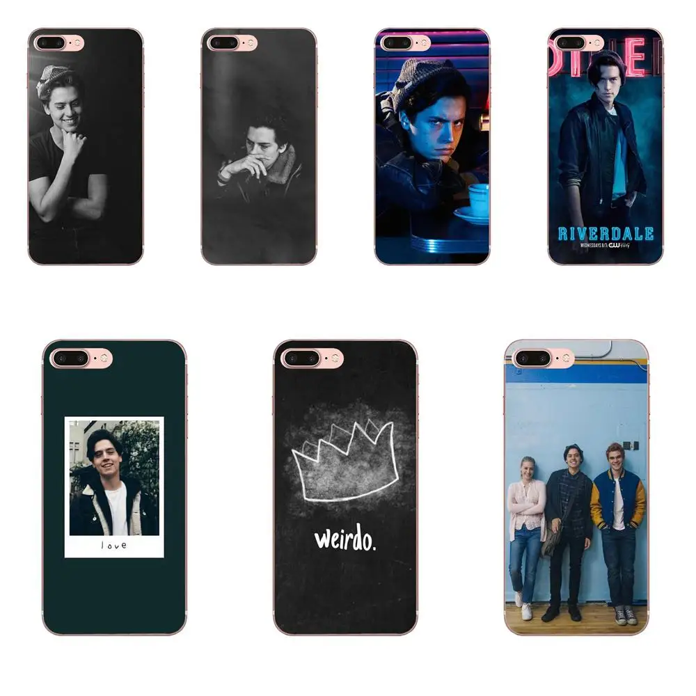 Мягкий чехол для телефона Apple iPhone 4 4S 5 5C 5S SE 6 6S 7 8 Plus X XS Max XR Iphone Tv Riverdale Jughead Jones |