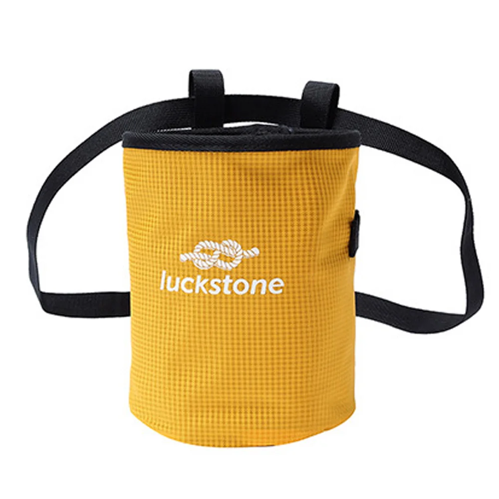 Outdoor Chalk Bag Bouldering Climbing Rock Climbers Magnesium Powder Bag With Drawstring Closure Adjustable Belt Outdoor Chalk Bag Bouldering Climbing Rock Climbers Magnesium Powder Bag With Drawstring Closure Adjustable Belt