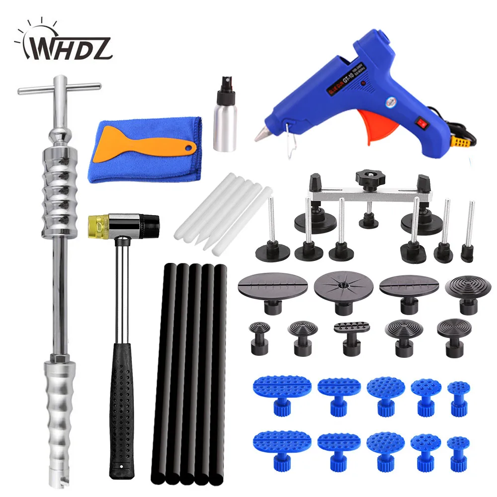 Kit De Réparation Sans Peinture Keenso - 52 Pièces Pour Enlever Les Bosses Sur Carrosserie De Voiture Et électroménager