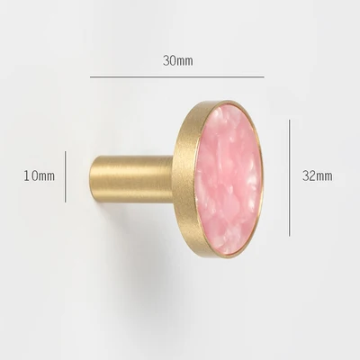 Магазин при фабрике, маленький и красивый, нордический латунный крючок, разный стиль, для ящика стола, обувной шкаф, Лидер продаж - Цвет: 114