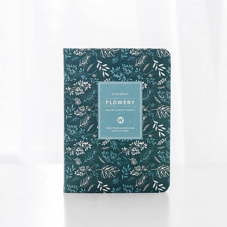 Корейский кавайный винтажный цветочный ежедневник Еженедельный ежедневник блокнот-органайзер Kawaii A6 повесток дня