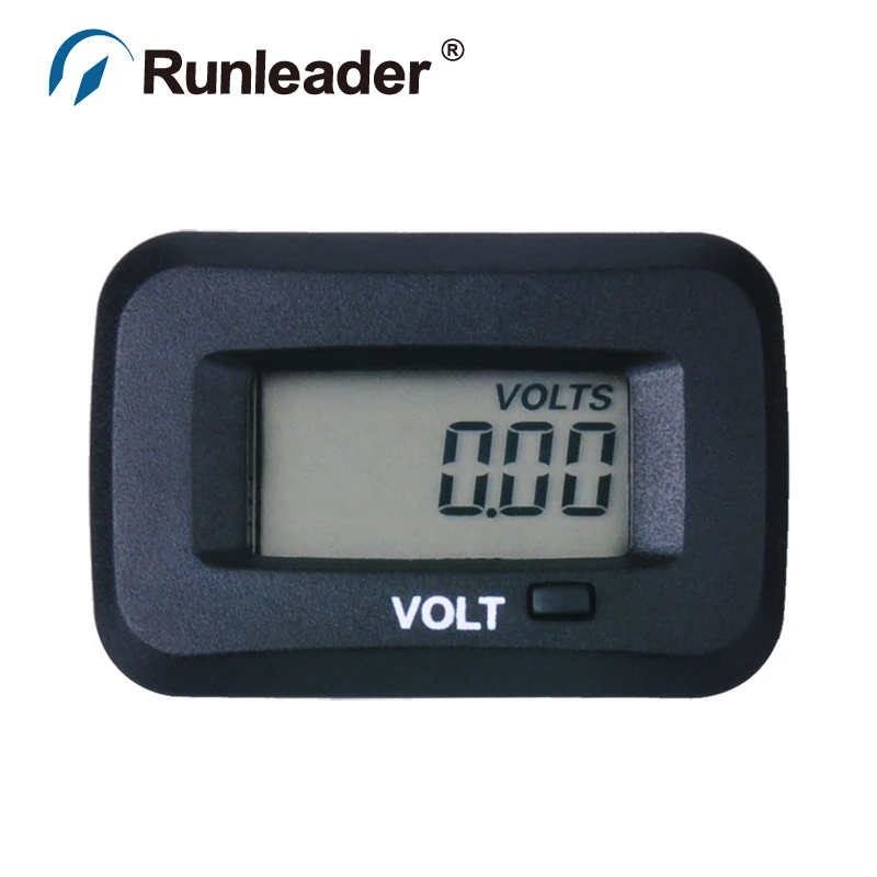 Waterproof digital voltmeter voltage meter gauge For generator