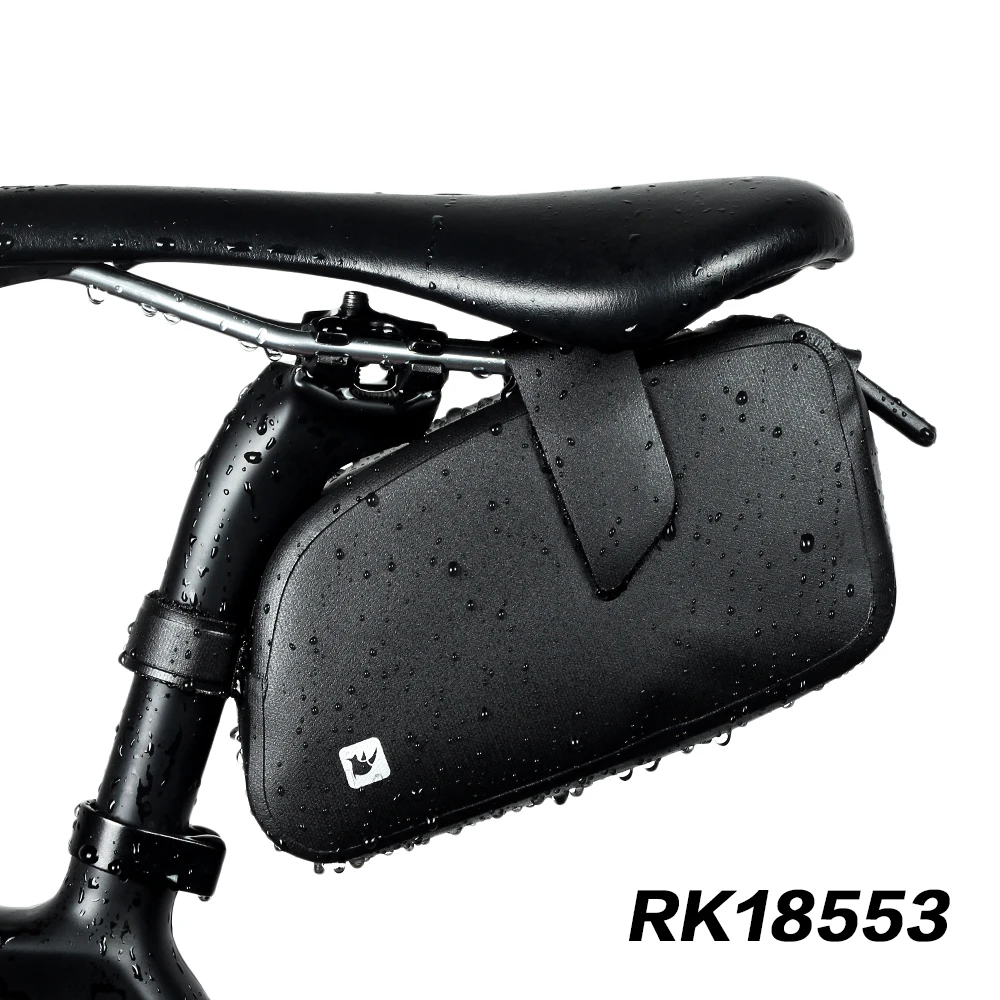 Rhinowalk Cycling Rear Seatpost Bag Rainproof Saddlebag Bike Bag