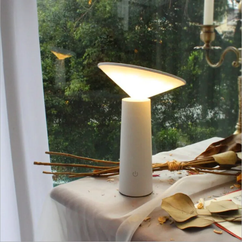  Touch Switch 3 Modes LED Desk Lamp Eye Protection Reading Dimmable USB Led Table Lamp Night Light