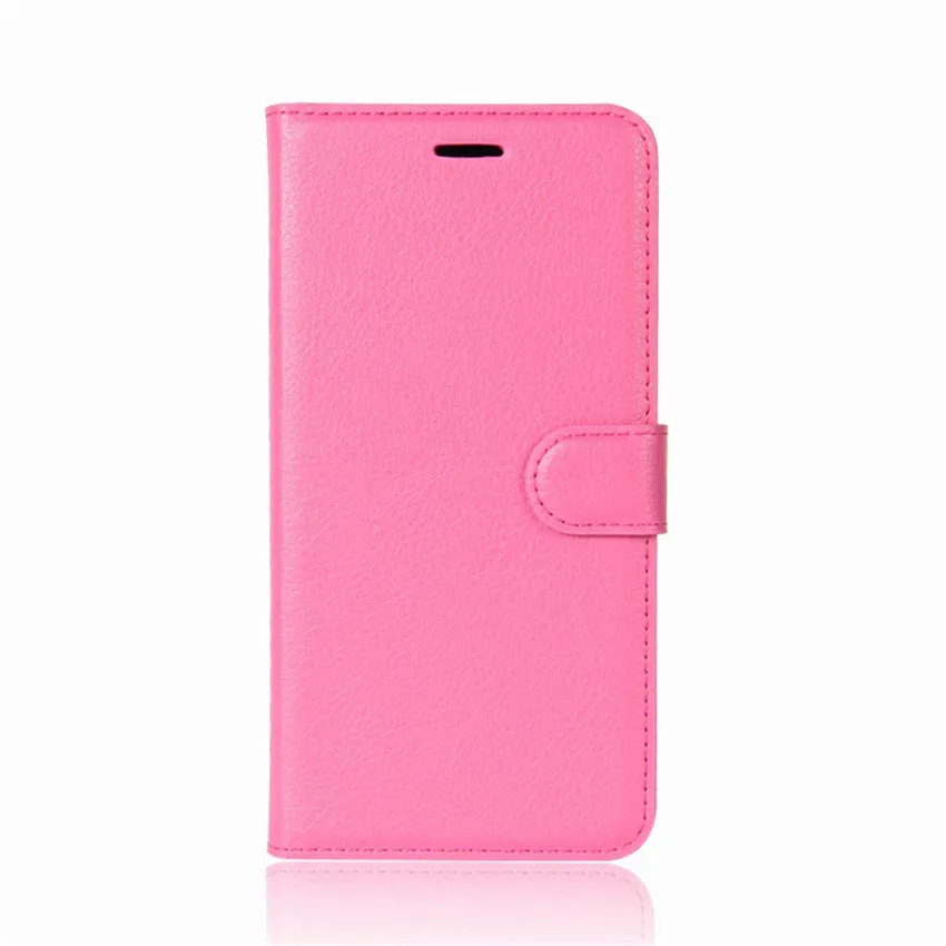 Кожаный флип-чехол для LG G4C Кошелек держатель для карт чехол для телефона для LG Magna H502 H502F H500F LGG4C G4 C Mini H525N H522Y задняя крышка - Цвет: Rose Red
