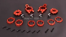 1/5 RC KM HPI BAJA Off Road Race Buggy CNC Alloy Rear Wheel axle hub Free shipping