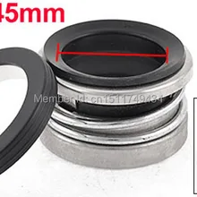 104-45 керамическое вращающееся кольцо резиновые сильфоны насос механическое уплотнение 45 мм