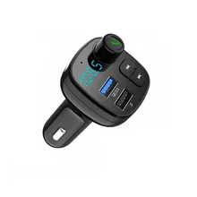 Новое поступление беспроводной Bluetooth громкой связи автомобильный комплект fm-передатчик MP3-плеер с двумя usb-портами автомобильные mp3-плееры