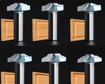 

Door Frame Flower Shap Cabinet Door Carving AIR TRIMMER Ornamental Engraving Cutter Window Door Edge Carving Cutters