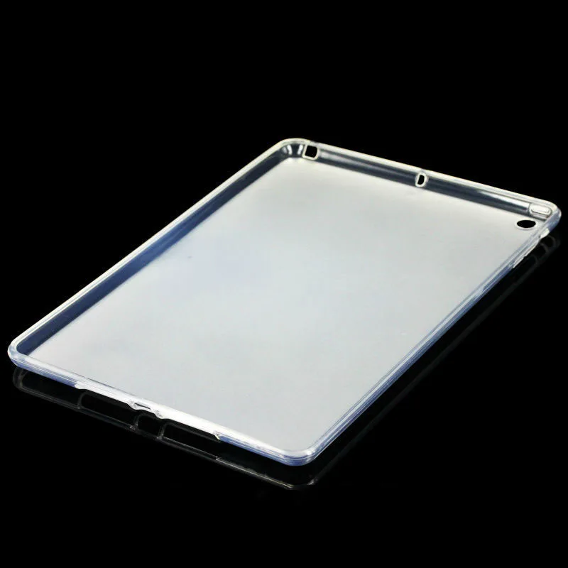 Силиконовый чехол для нового iPad 9 7 2020 Новый мини 1 2 3 4 прозрачный Мягкая Задняя