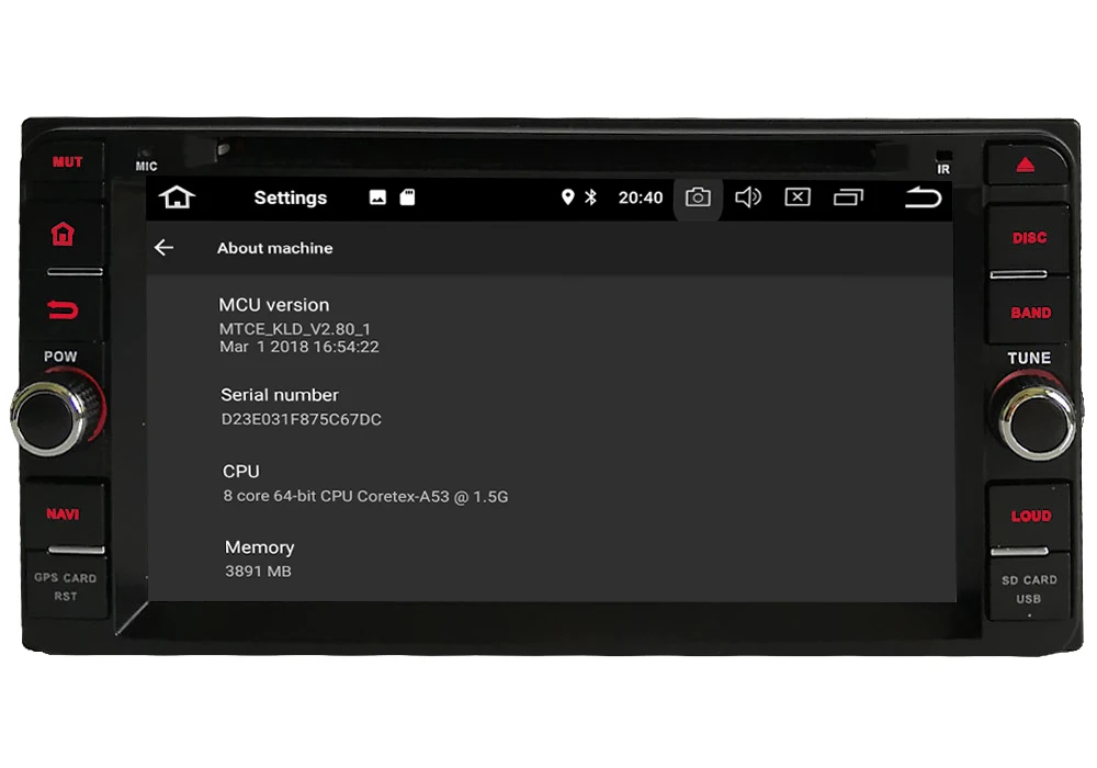 Discount KLYDE 4G Android 8 Octa Core 4GB RAM+32GB Car DVD Player Radio For Toyota 4Runner Fortuner Sequoia FJ Cruiser Highlander Florid 4
