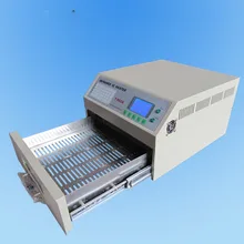 T-962A 1500 W 300x320 мм T962a инфракрасный нагреватель печи оплавления припоя паяльной машина для BGA SMD паяльная