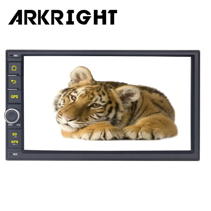 ARKRIGHT 7 'Ɗ + 64 Гб 2 Din Android 8 1 Bluetooth универсальный автомобильный Радио Аудио стерео