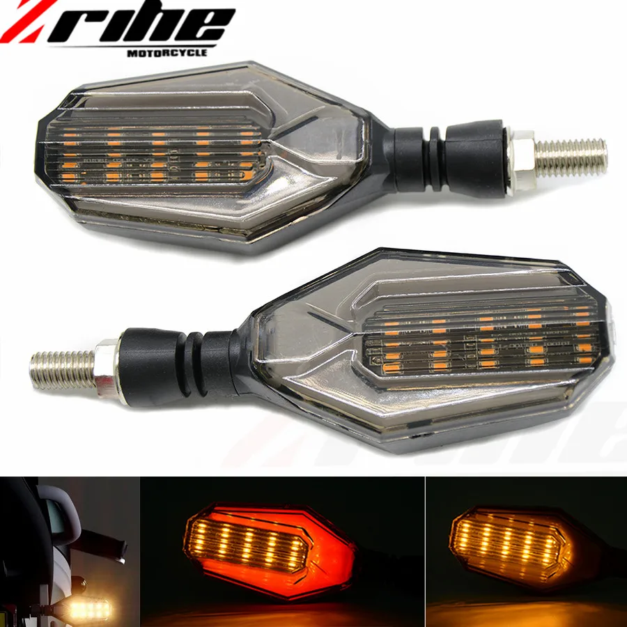 for 2PCS/Pair Universal LED Turn Signal Indicators Lights/lamp