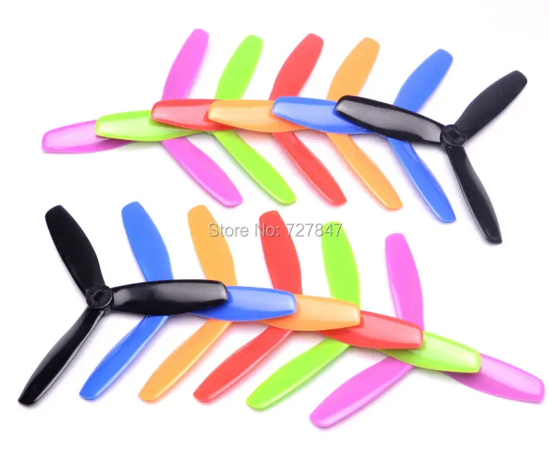 

8 Pairs 5045 3 blades Bullnose Propeller CW /CCW for 250 FPV Racing Quadcopter ZMR250 Robocat