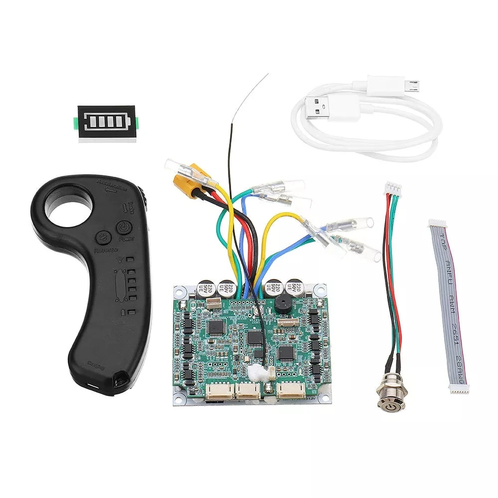 

Upgraded 24V/36V Dual Drive Controller ESC Substitute for Electric Skateboard Longboard Control