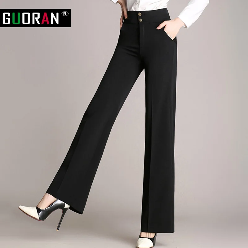 ladies wide leg pants 