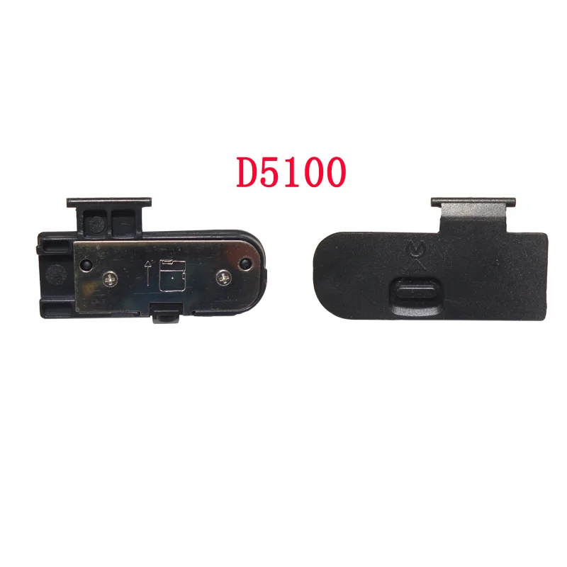 Батарея Дверь Крышка батарейного отсека для nikon D3000 D3100 D3200 D3300 D400 D40 D50 D60 D80 D90 D7000 D7100 D200 D300 D300S D700 Камера ремонт - Цвет: D5100