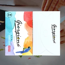 8 листов 32 открытая чистая древесная целлюлозная бумага акварель эта переносная живопись Эскиз проект эскиза проект студенческий акварельный набор бумаги