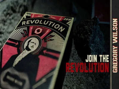

2015 Revolution by Gregory Wilson-magic