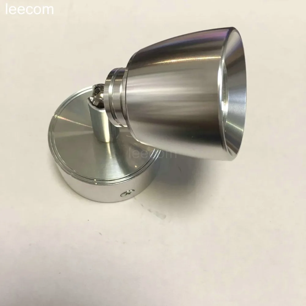

3w surface wall Led Cob Ceiling Epistar Led Ceiling Lamp, Adjustable Twisted Flexible Metal Spot Light Down Led Cob Track Light