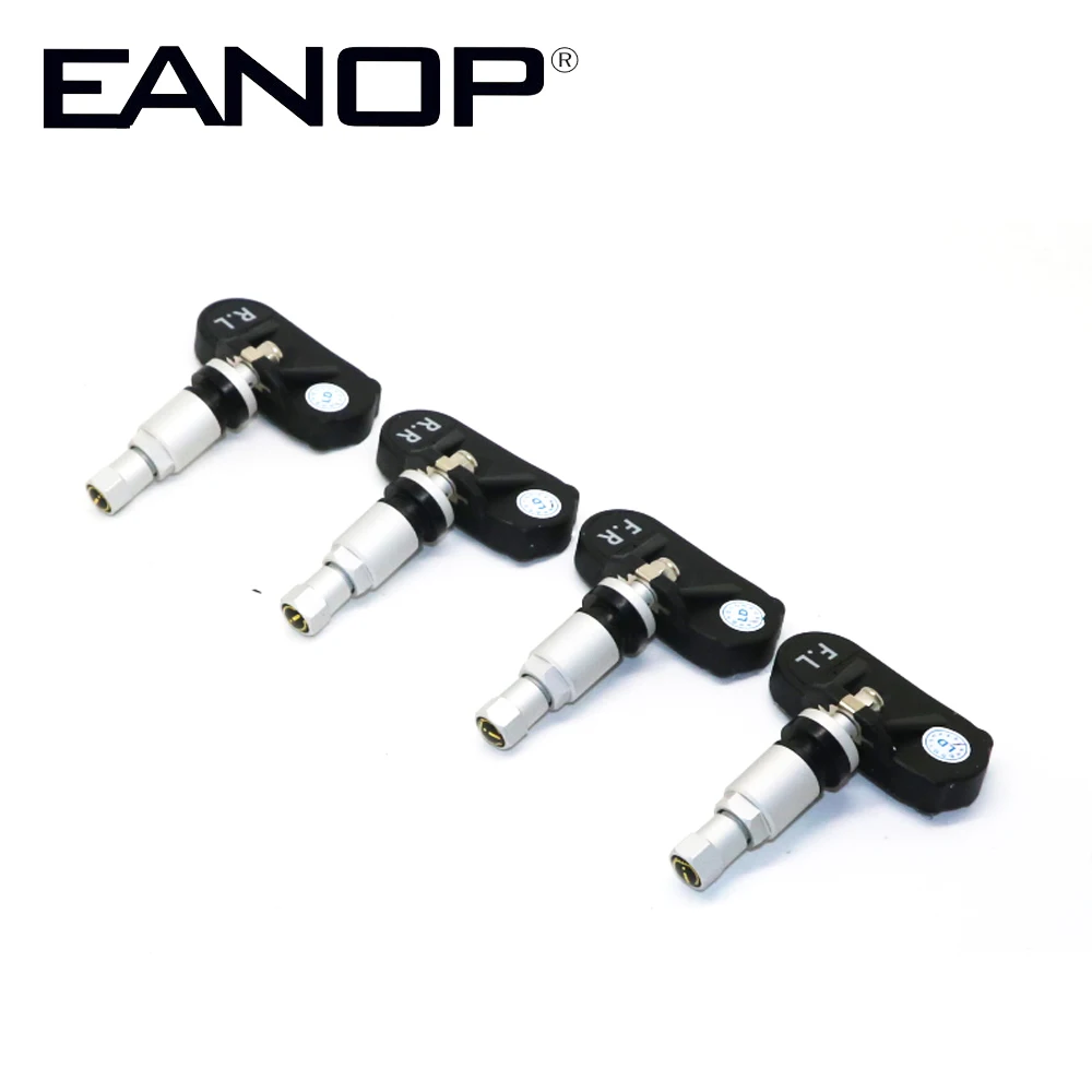 EANOP TPMS система контроля давления в шинах 4 шт. внутренние датчики|tire pressure alarm|pressure