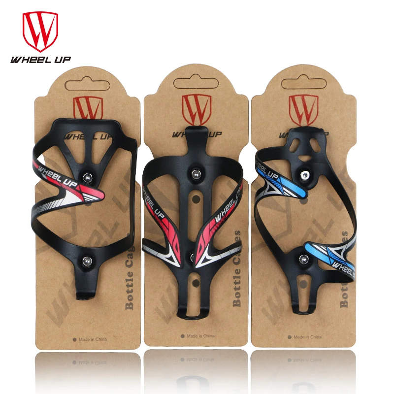 

WHEEL UP Ultralight Aluminium Alloy Bicycle Water Bottle Holder Cycling Bottle Cage Mount MTB Road Mountain Bike Accessories New